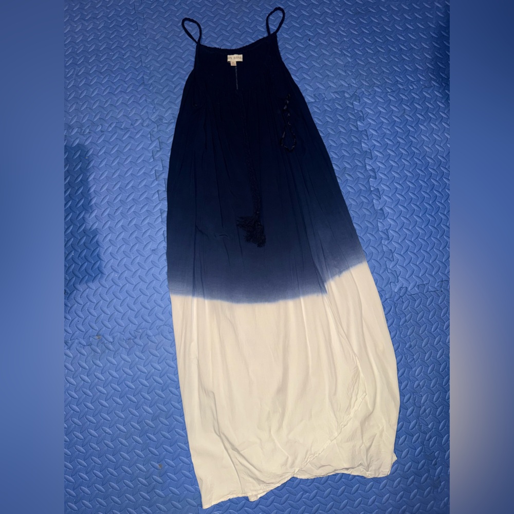 Knox Rose Navy Maxi Skirt